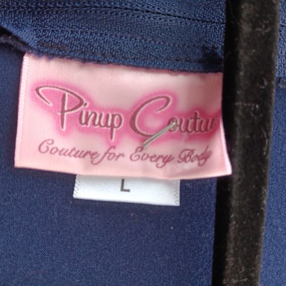 Pinup Couture Allison A-line Dress Size L Knee Length - Picture 4 of 4